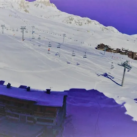 Apartment Cosy Pour 2 A Tignes, Animaux Acceptes, Au Pied Des Pistes *